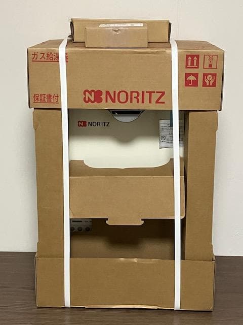 【テルテル】ノーリツ ガス給湯器 GQ-1639WS-T-1 リモコン無し