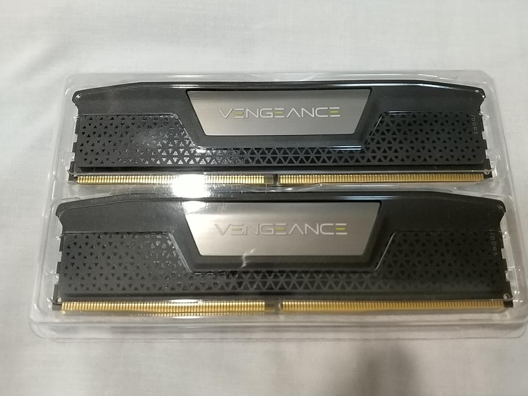 CORSAIR DDR5-6000 32GB （16GB×2）