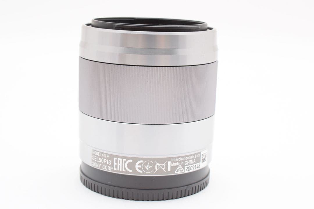 【極美品】 ソニー SONY SEL50F18 単焦点レンズ
