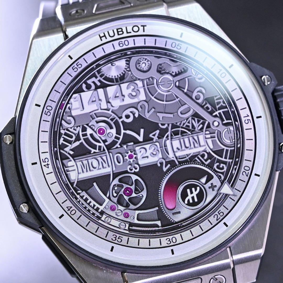 HUBLOT GEN3 スマートウォッチ　新型　新品同様　ウブロ