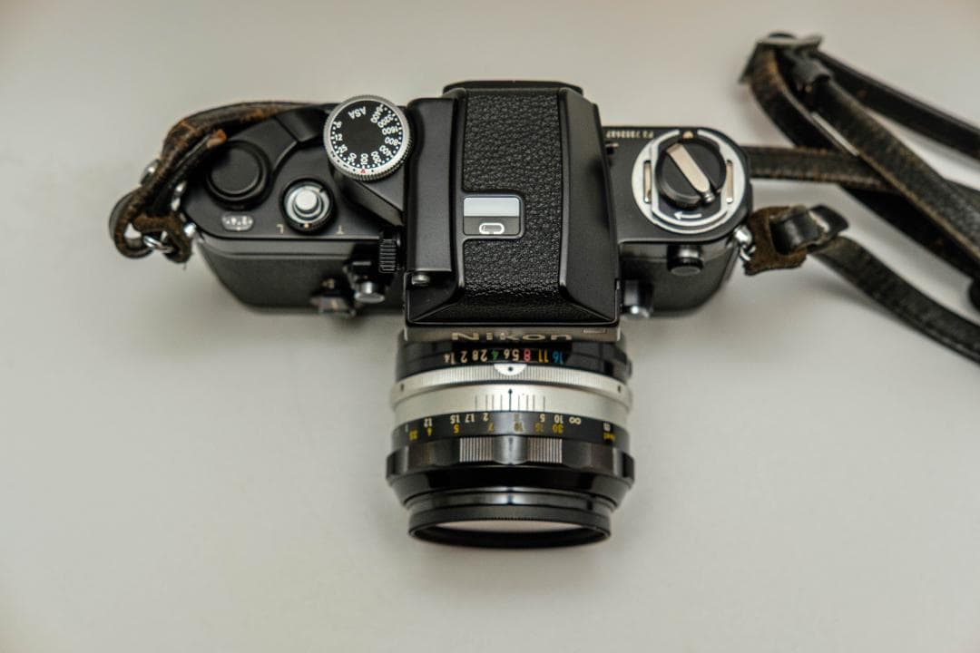 Nikon Nikon F2 フォトミック レンズ50mm1.4　皮ケース付き