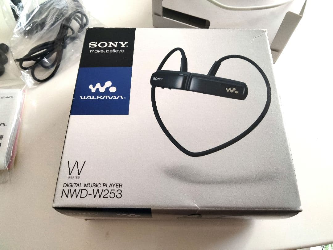 SONY ウォークマン NWD-W253 ホワイト