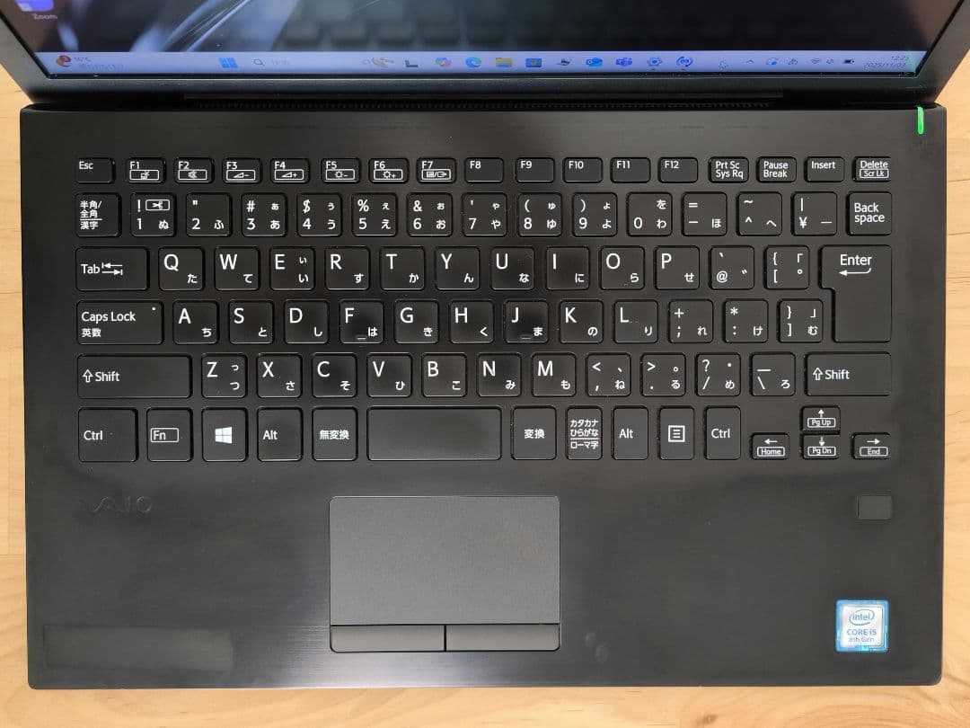 【Windows11】VAIO ノートパソコン│Corei5第8世代・フルHD