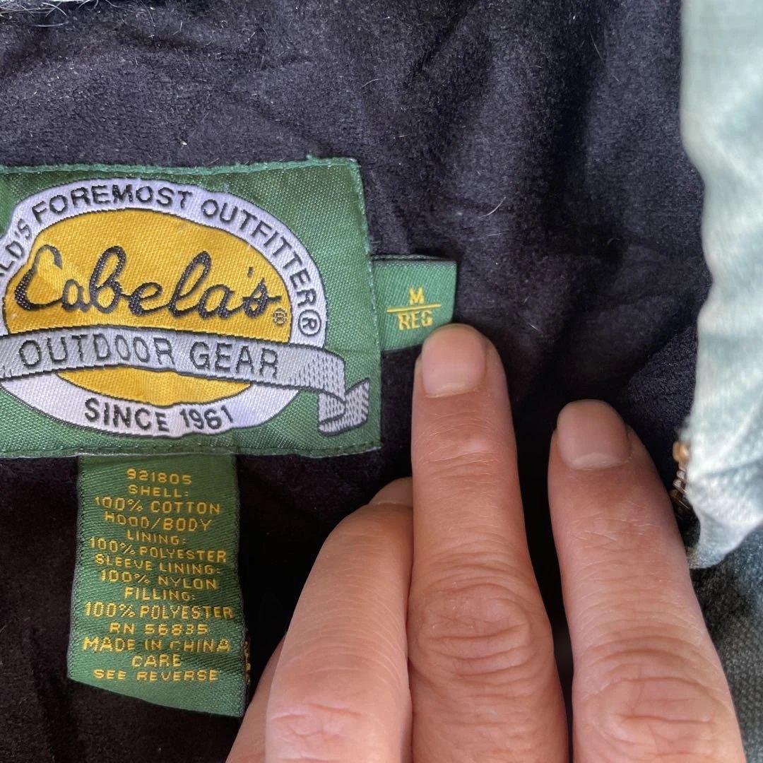 Cabela's アクティブタイプ　フルジップパーカー　サイズM