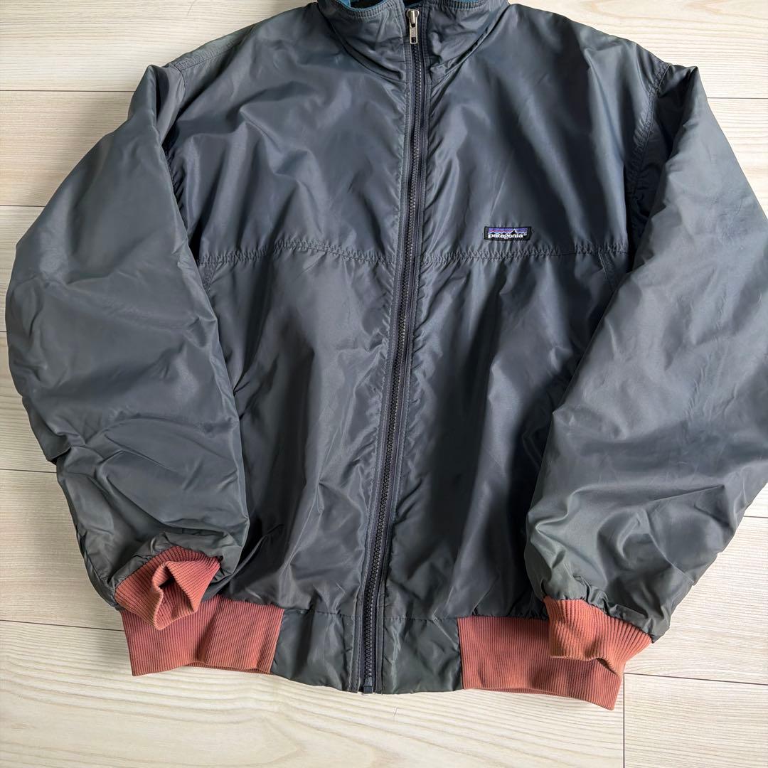 k*o様 80s パタゴニア　Patagonia シェルドシンチラ　グレー US