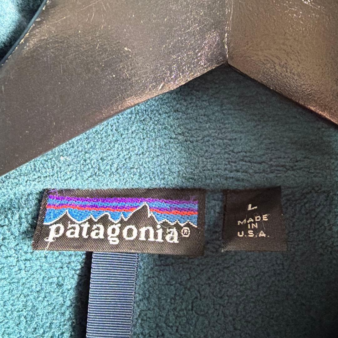 k*o様 80s パタゴニア　Patagonia シェルドシンチラ　グレー US