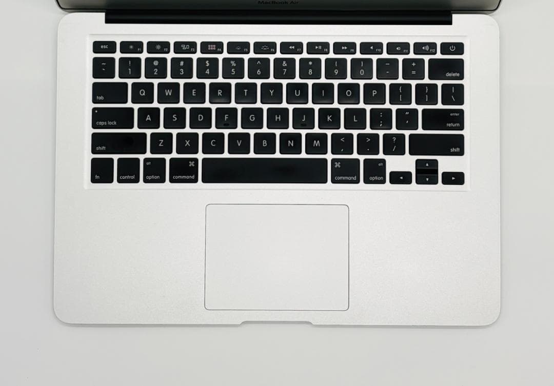 Core i7、MacBook Air 2013、13インチ、8GB、256GB