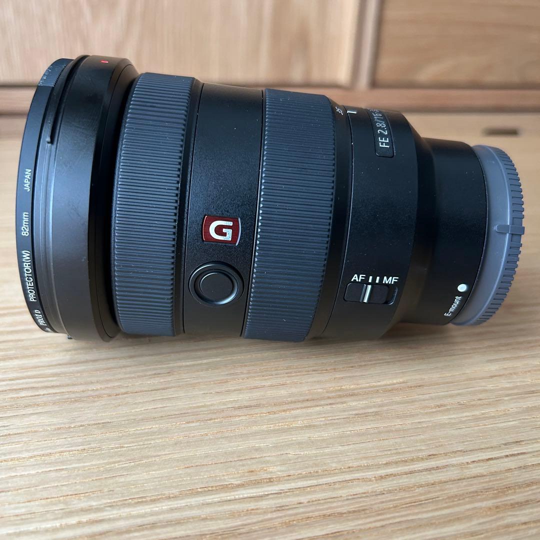 SONY FE 16-35mm F2.8 GM レンズ【レンズプロテクター付】