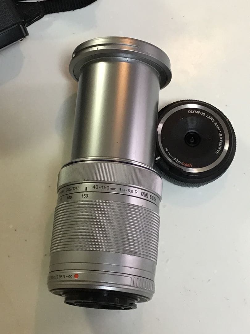 OLYMPUS OM-D ミラーレス一眼カメラ 本体＋レンズ2本 タッチパネル