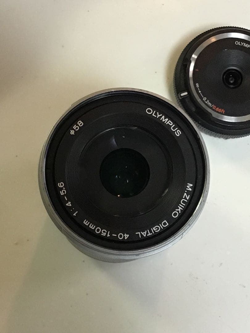 OLYMPUS OM-D ミラーレス一眼カメラ 本体＋レンズ2本 タッチパネル