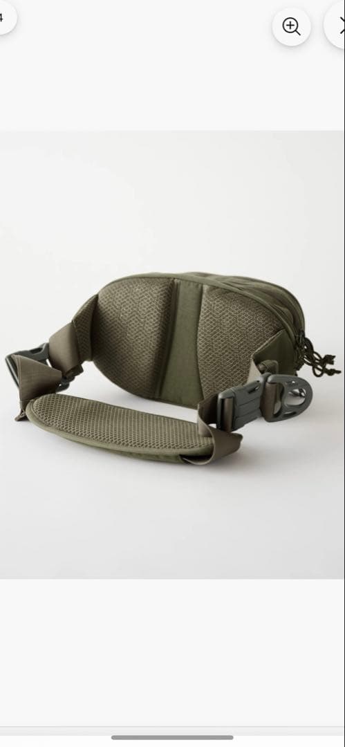 HUGOO　ハグー　ヒップシート　ショルダーバッグ 抱っこ紐