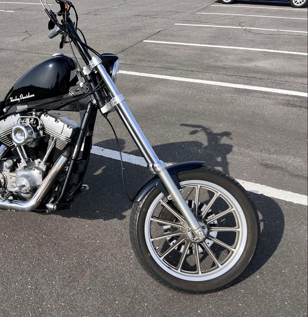 ハーレーダビッドソン トリプルツリークランプ アルミ製　39mm