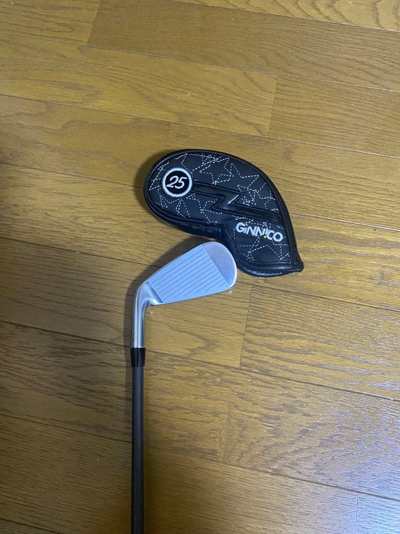 ジニコ　25度　5ut　アイアン型ユーティリティ