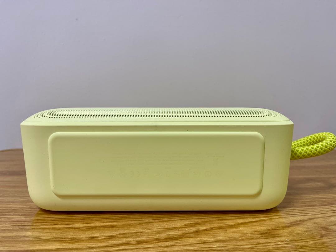 ⭕️新品。未使用⭕️BOSE SoundLink Plus Yellow
