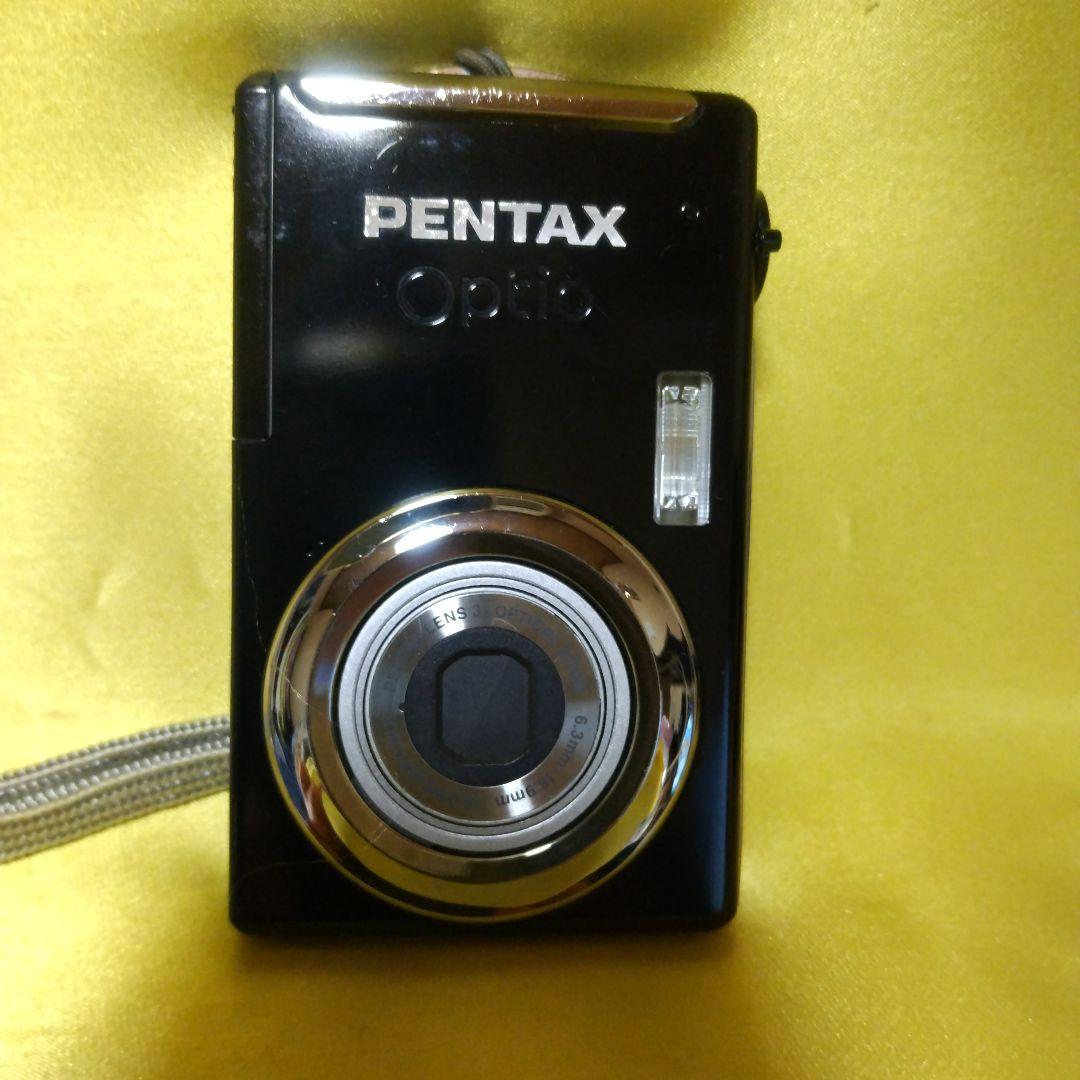 PENTAX Optio ブラック 充電器付き