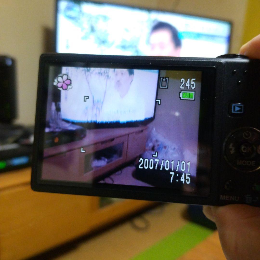 PENTAX Optio ブラック 充電器付き