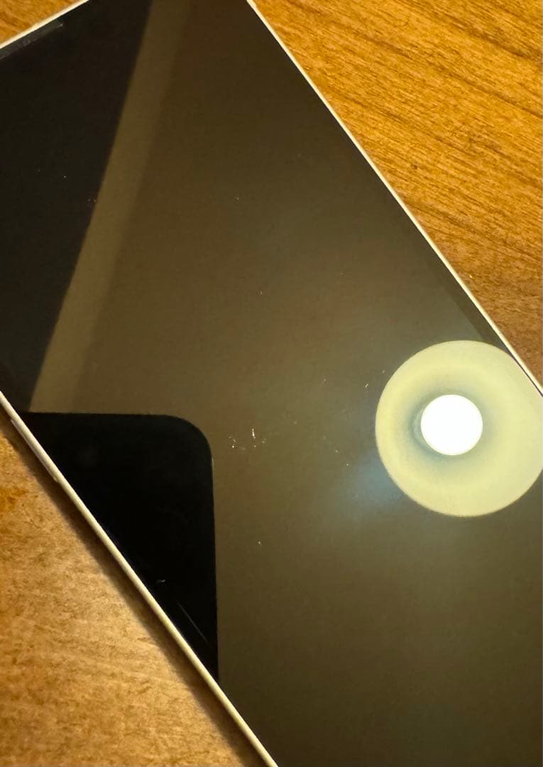 iPhone 13 mini スターライト 256GB SIMフリー　美品