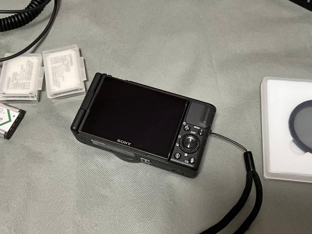 【日本語以外言語対応】ソニー　SONY　ZV-1　VLOGCAM　配信セット