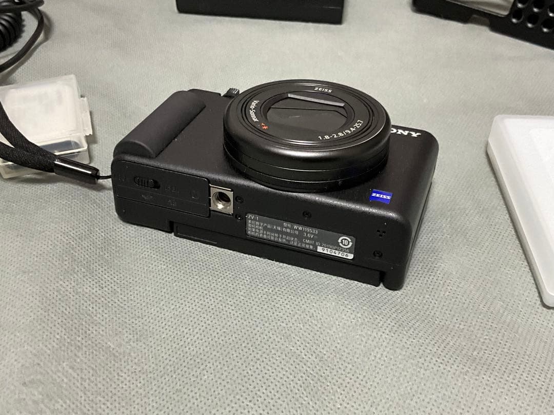 【日本語以外言語対応】ソニー　SONY　ZV-1　VLOGCAM　配信セット