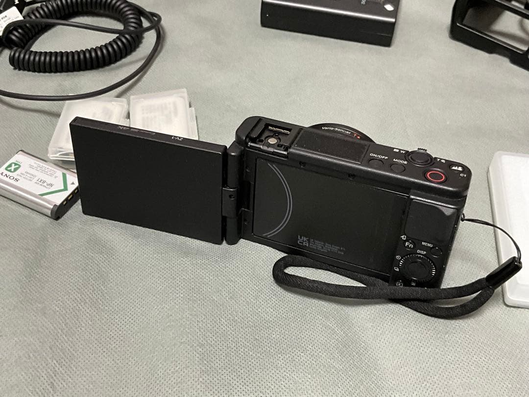 【日本語以外言語対応】ソニー　SONY　ZV-1　VLOGCAM　配信セット