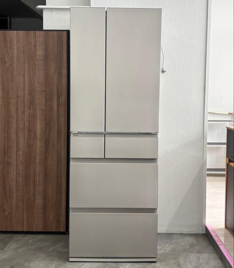 引取限定 札幌パナソニック 6ドア 冷凍冷蔵庫 2025年製 NR-F50HY2