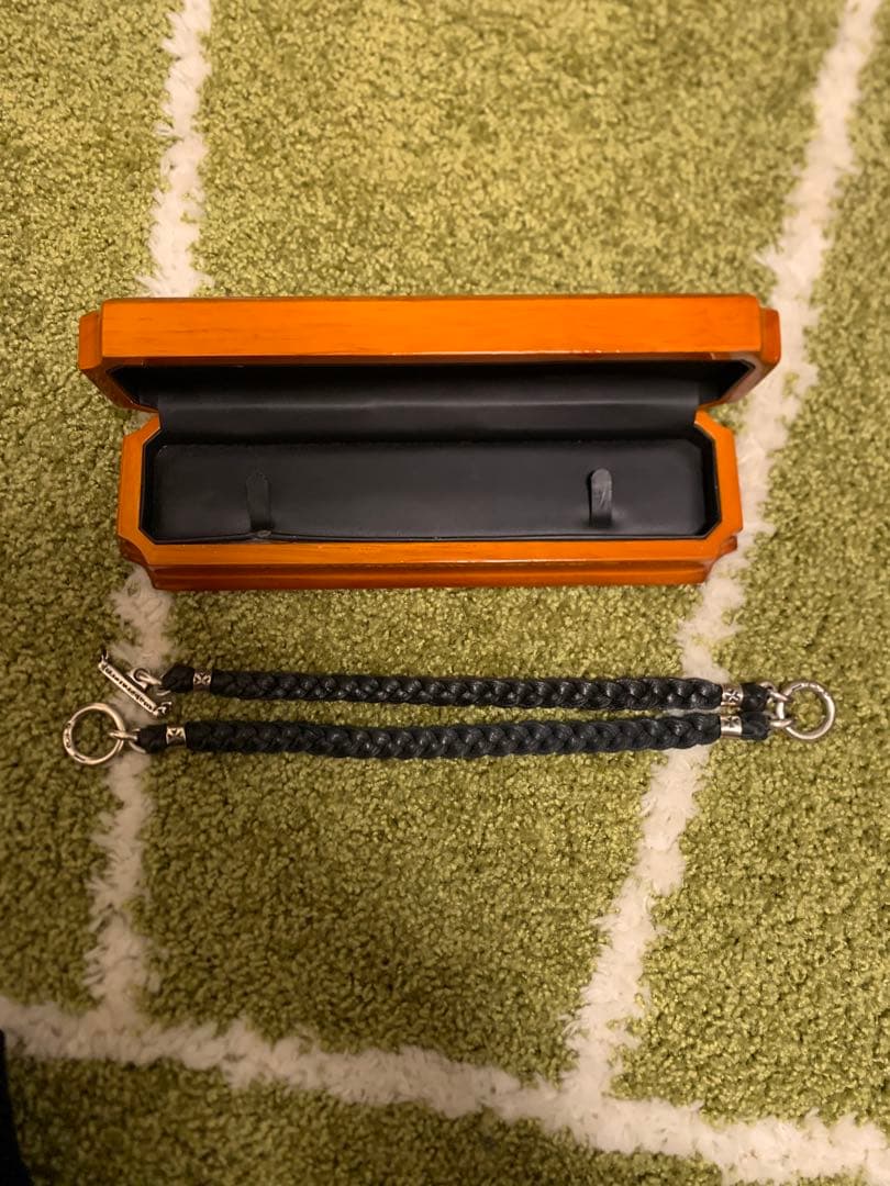 Gaboratory ガボラトリー レザーネックレス 20リング Tバー 正規品