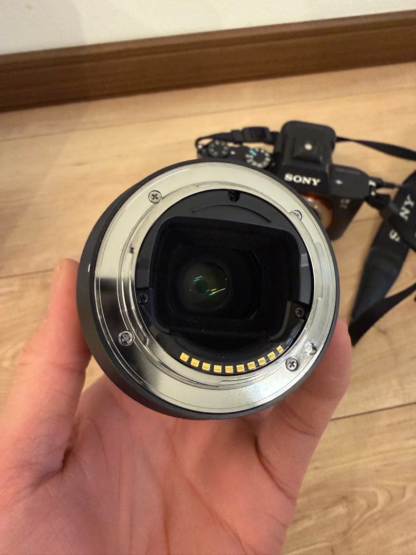 SONY ソニー α7II ILCE-7M2 マクロレンズセット