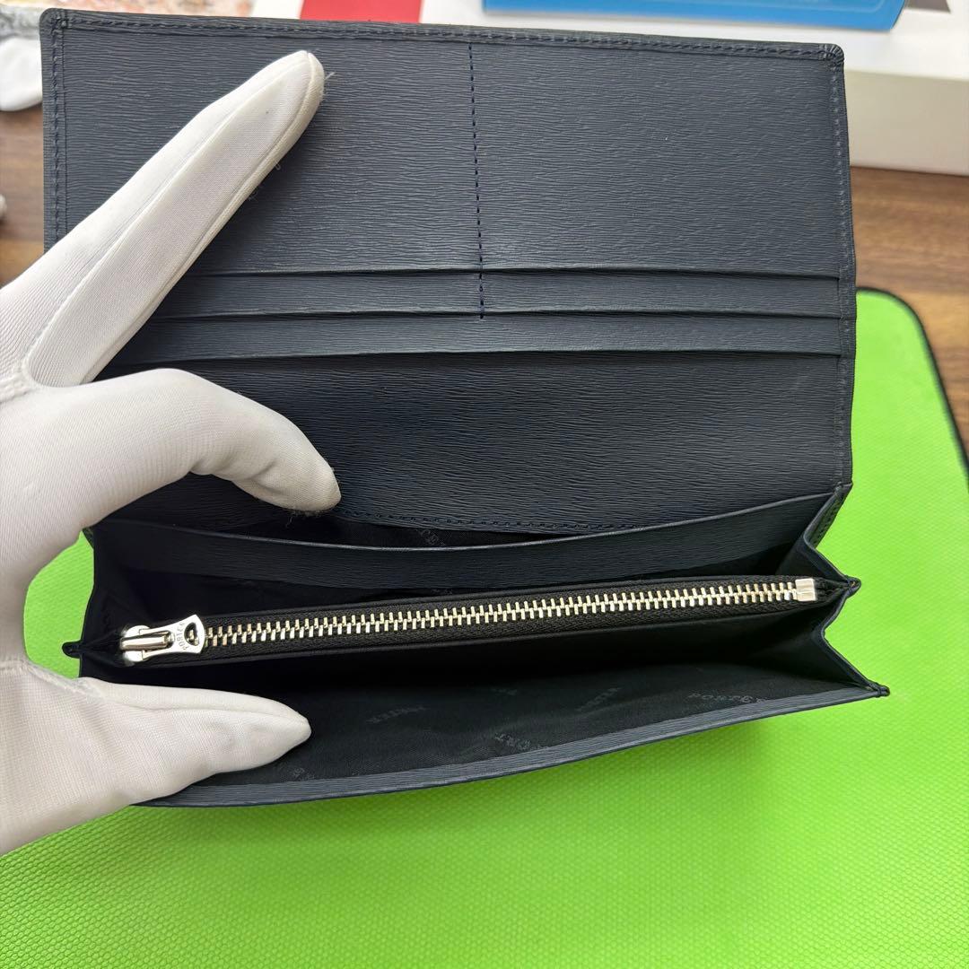 PORTER ネイビー 長財布