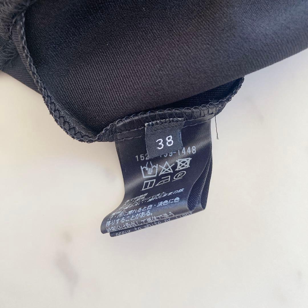 極美品　ユナイテッドアローズ　FEEL FREE 2WAY ブラウス　ブラック