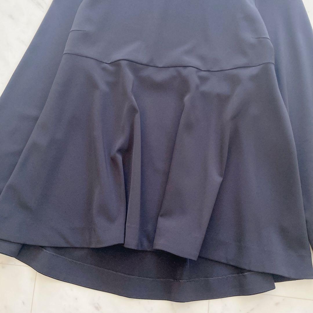 極美品　ユナイテッドアローズ　FEEL FREE 2WAY ブラウス　ブラック