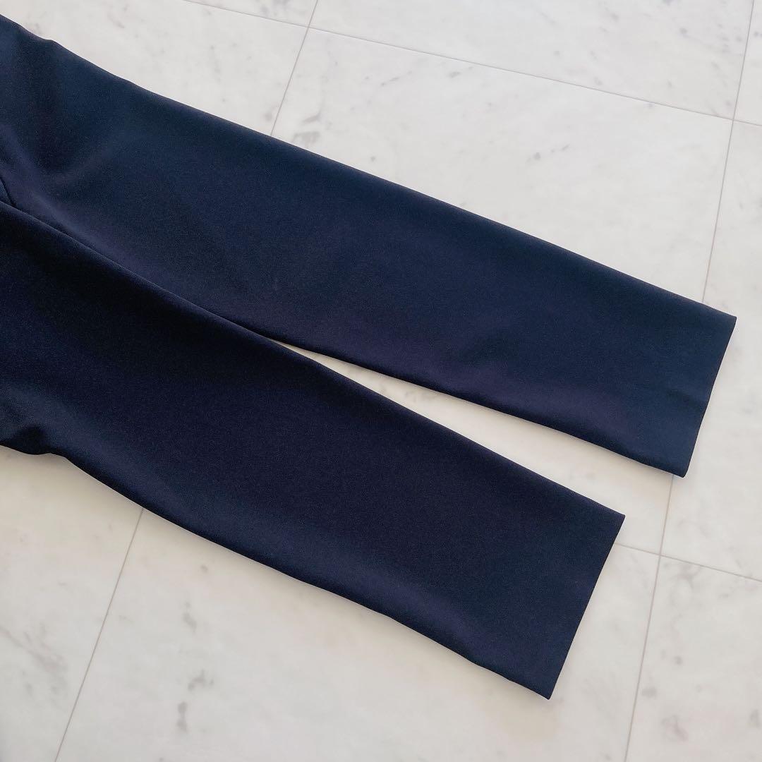 極美品　ユナイテッドアローズ　FEEL FREE 2WAY ブラウス　ブラック