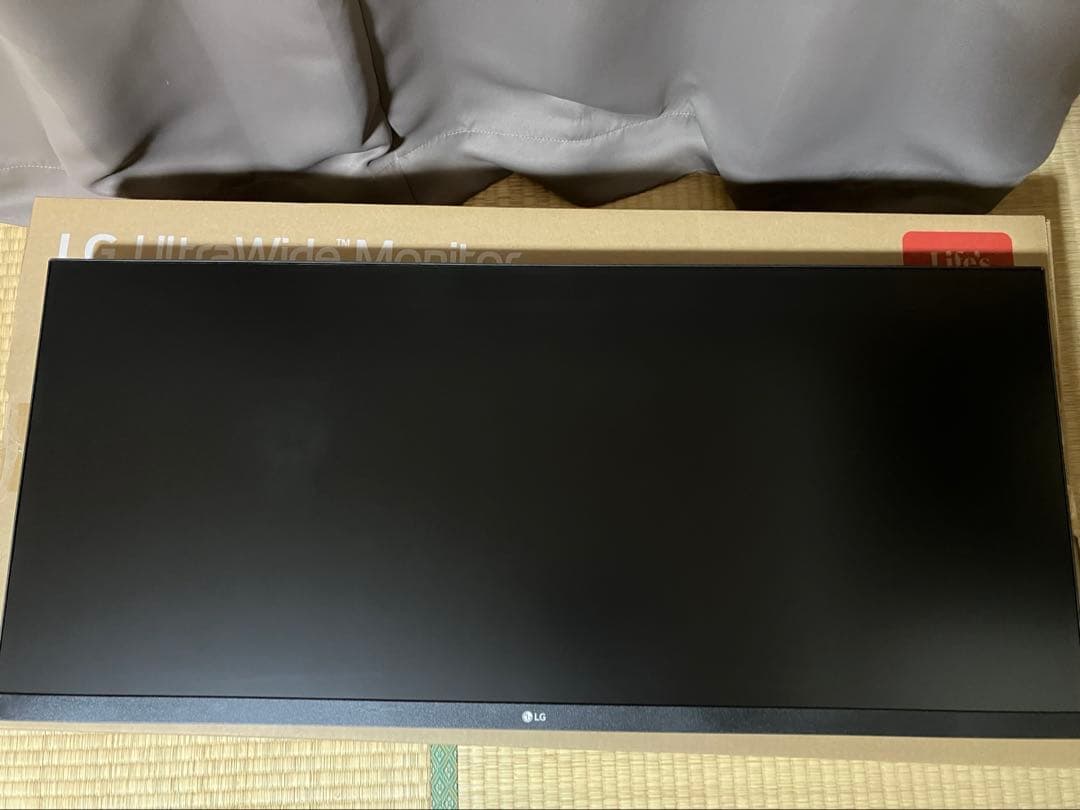 LG ウルトラワイドモニター　34U511A-B
