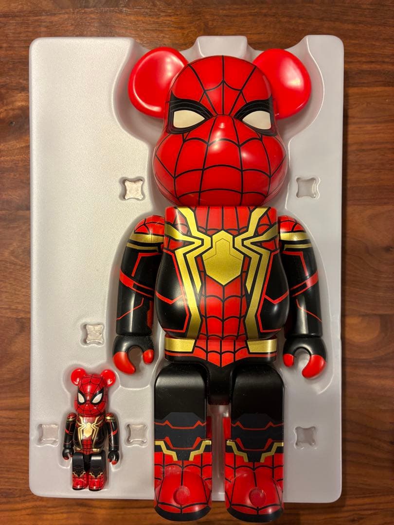 アメコミ BE@RBRICK SPIDER-MAN INTEGRATED SUIT