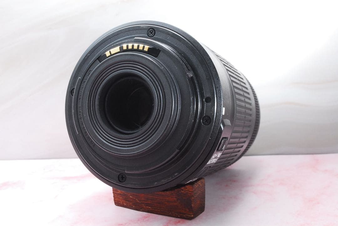 望遠レンズ✨Canon EF-S 55-250mm IS II✨手ぶれ補正付き