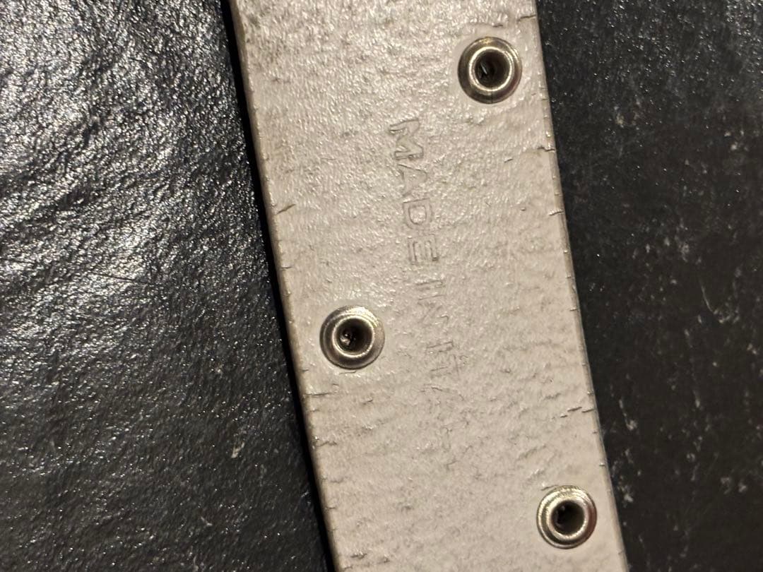 ディオールオム エディ 2004SS strip スタッズベルト 85 ホワイト