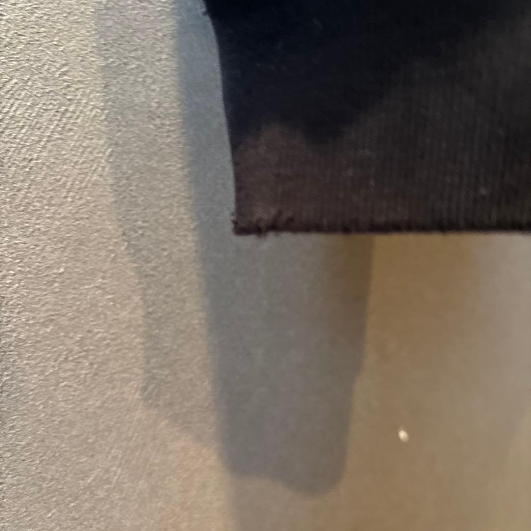 兵*ん様 メゾンマルジェラ　2020aw 反転ロゴ　パーカー　黒