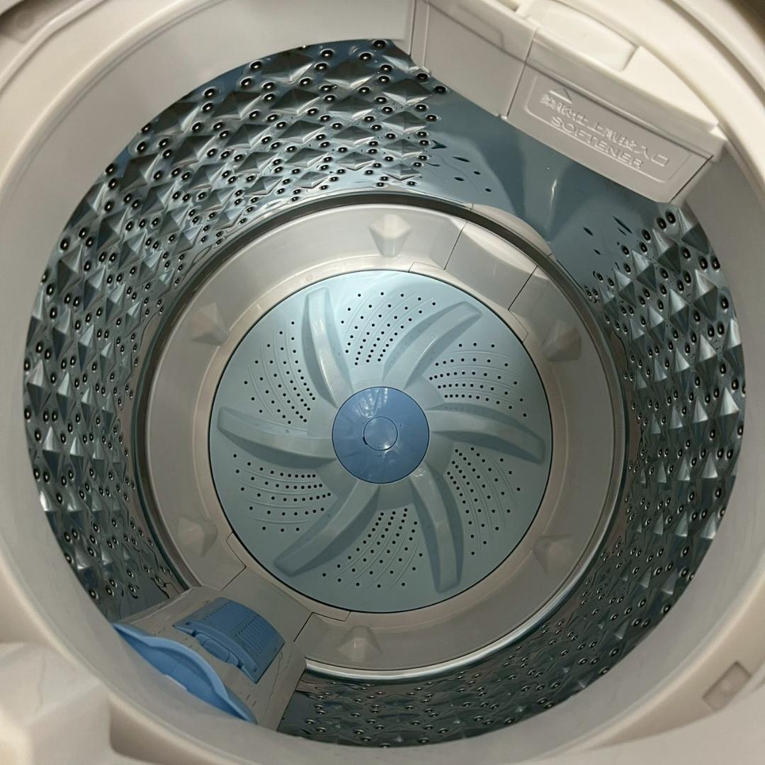 【TOSHIBA】 東芝 全自動電気洗濯機 AW-7GM1 A1261