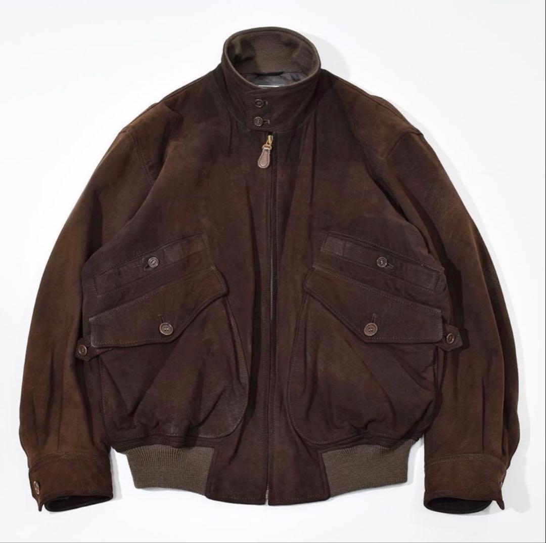 90s Christian Dior MONSIEUR 短丈レザーブルゾン