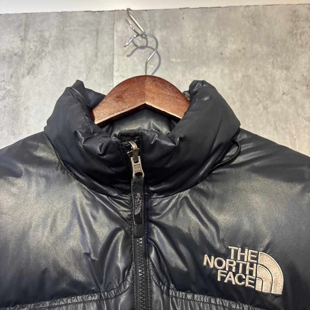 ノースフェイス　ヌプシ ダウンジャケット　黒　メンズM