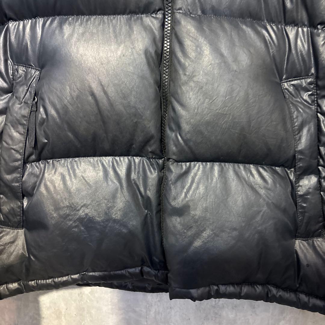 ノースフェイス　ヌプシ ダウンジャケット　黒　メンズM