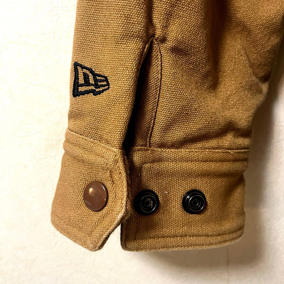 ★希少人気作★New Era ニューエラ ダックコーチジャケット