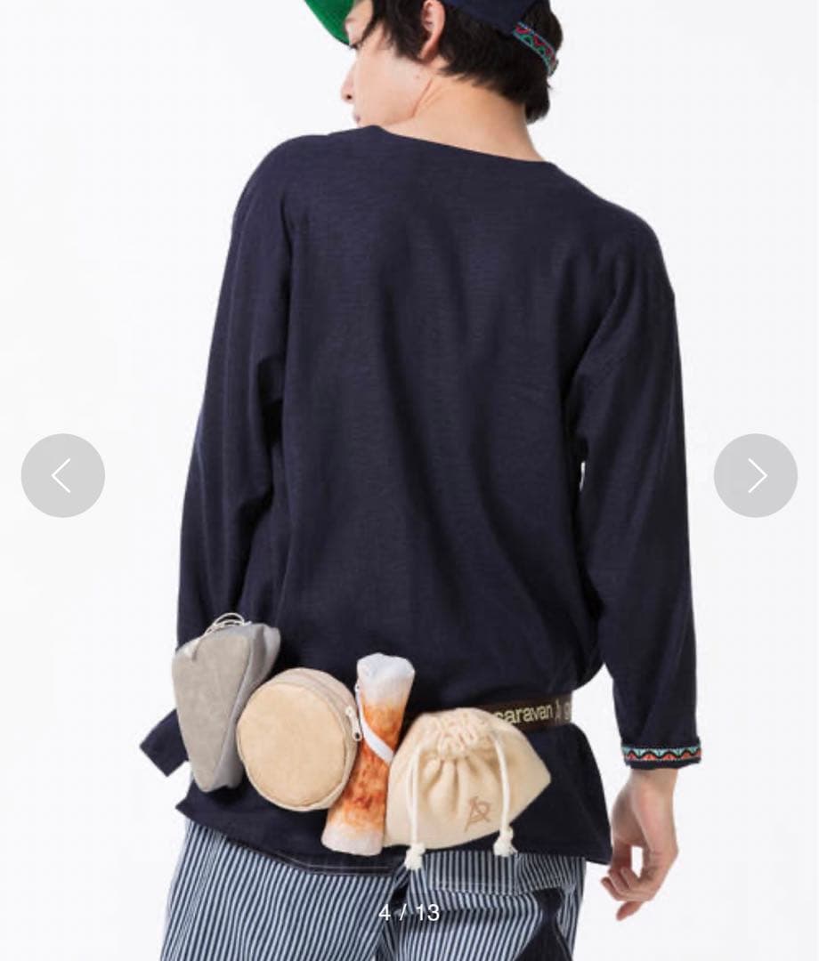 超レア　go slow caravan おでん　4連　ウエストポーチ