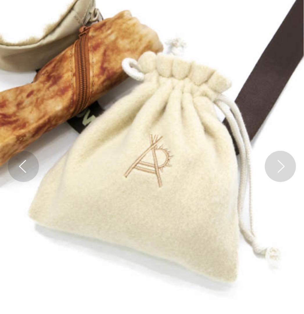 超レア　go slow caravan おでん　4連　ウエストポーチ