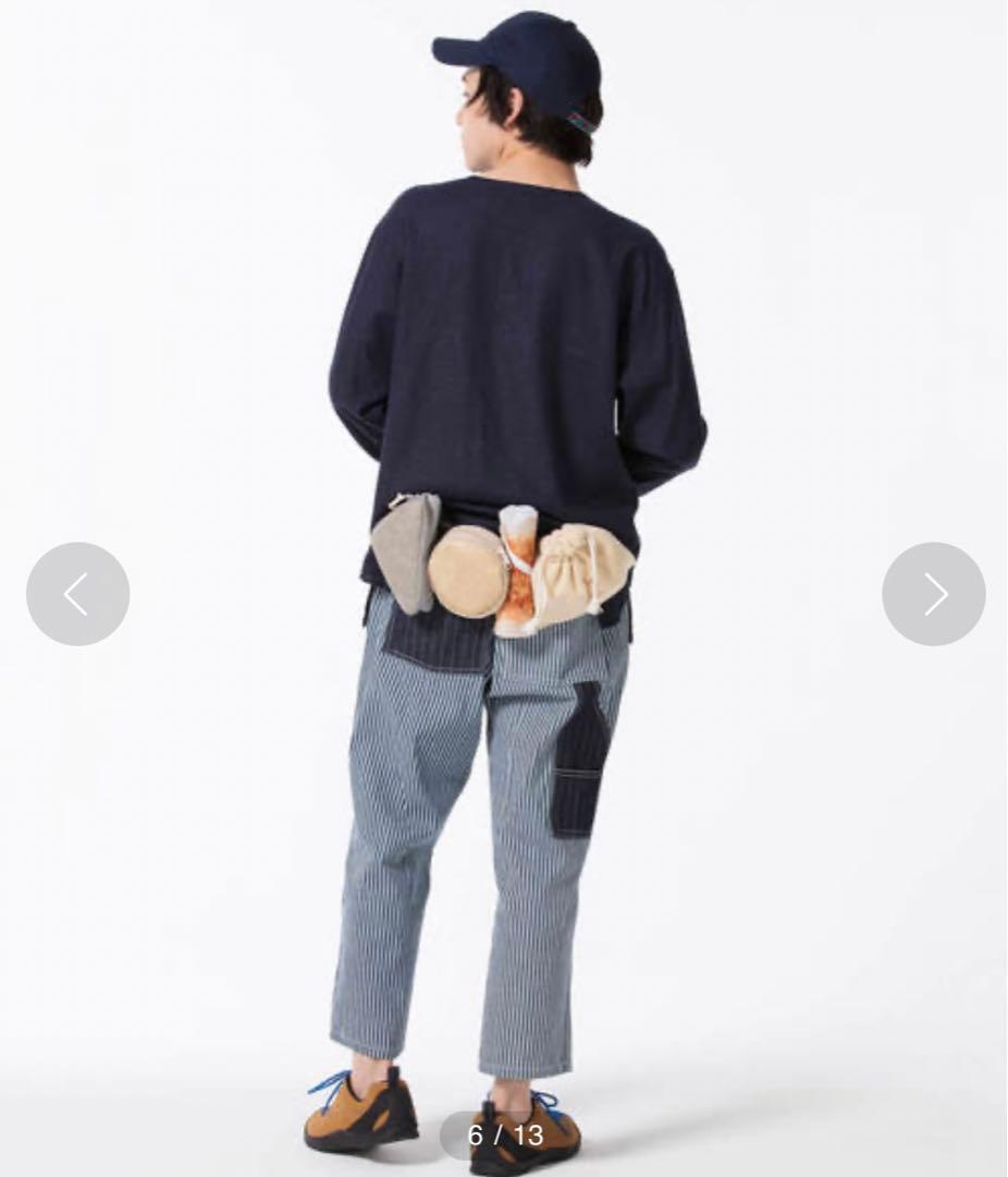 超レア　go slow caravan おでん　4連　ウエストポーチ