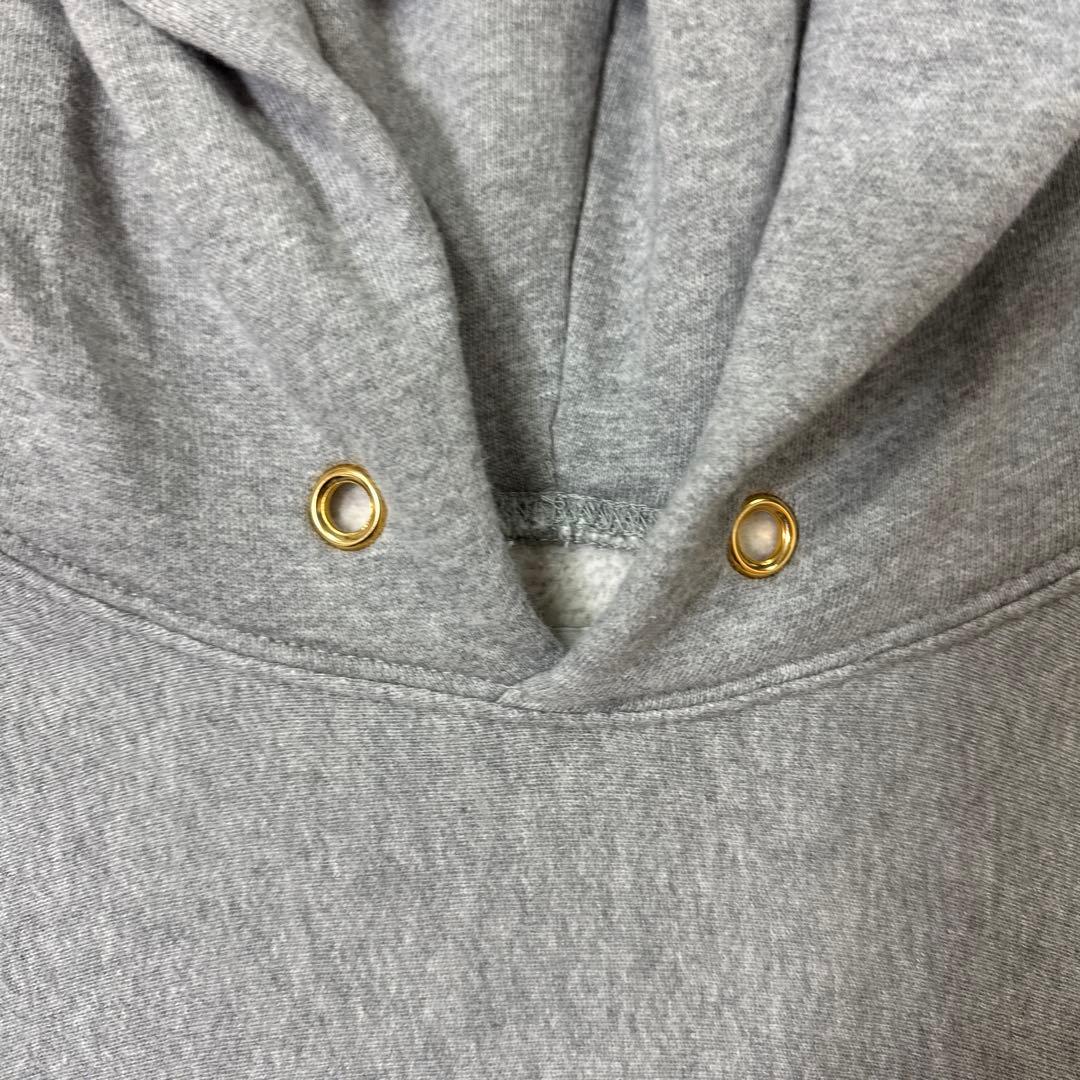 Les Tien パーカー グレー Mサイズ