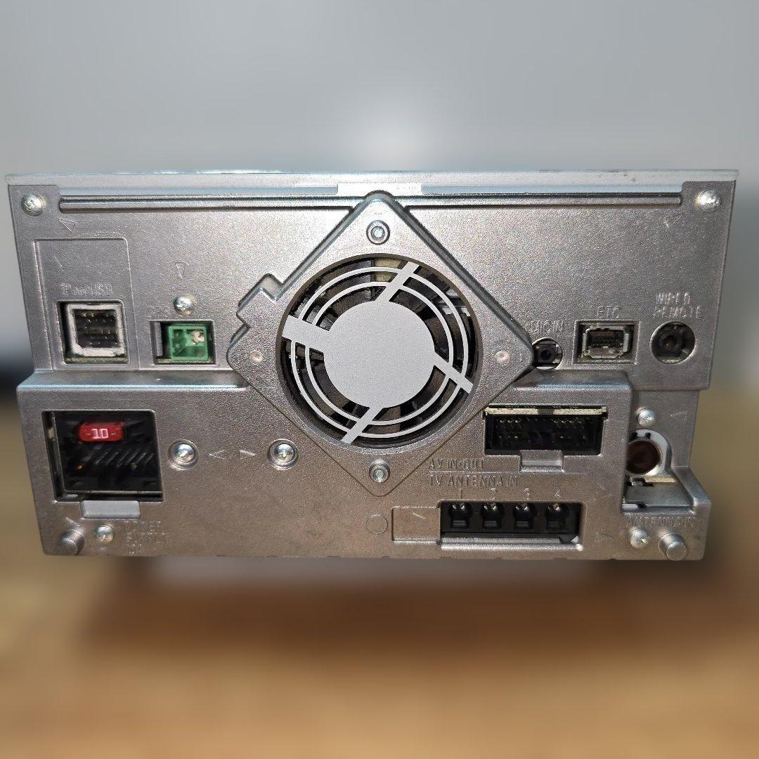 Pioneer 7インチ Bluetooth内蔵 フルセグ DVD カーナビ