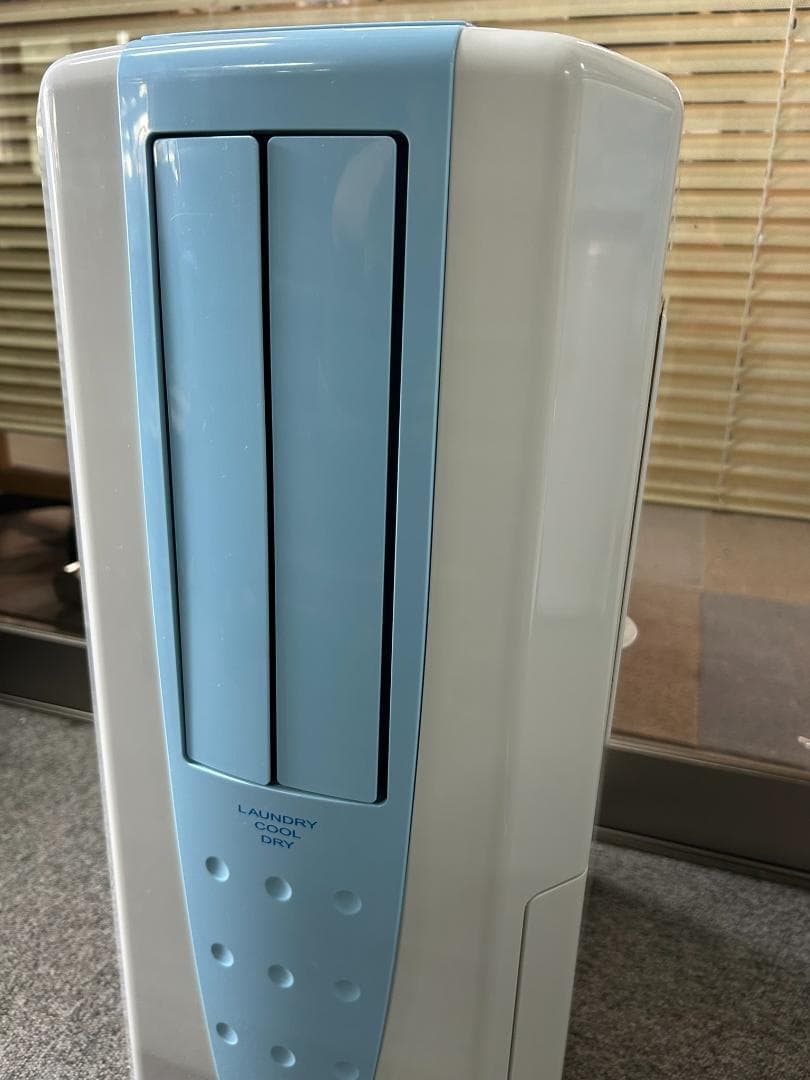 2019年製　コロナ：冷風・衣類乾燥除湿機(スカイブルー)/CDM-1019