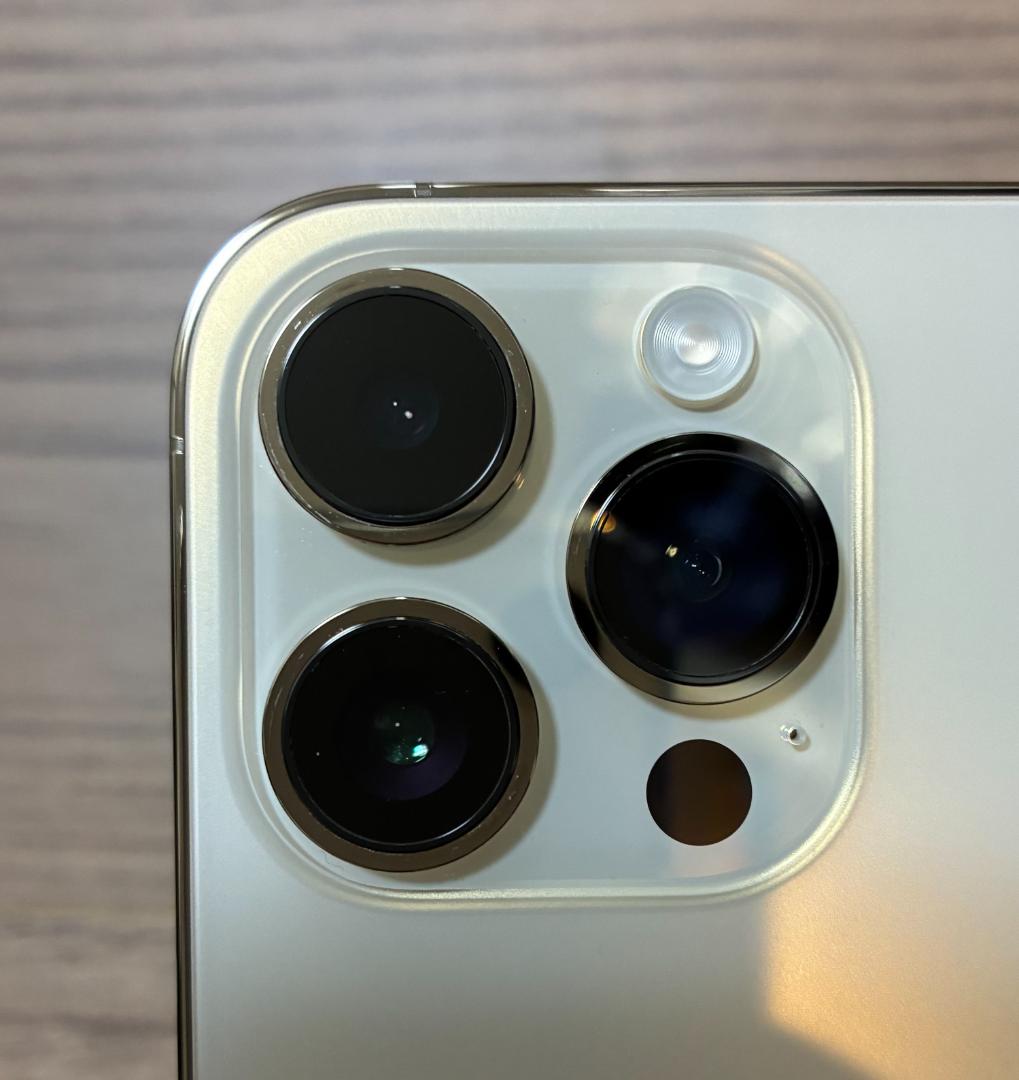 【美品】iPhone 14 Pro 128GB Gold 海外版