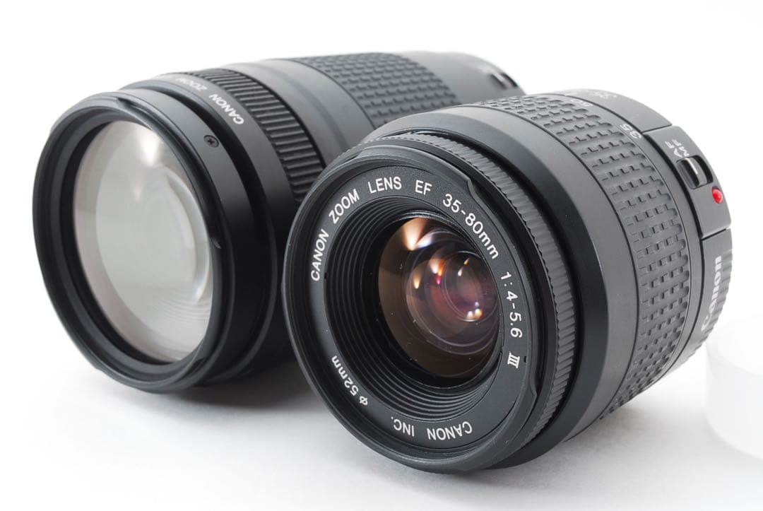 Canon EOS Kiss X6i 標準&望遠ダブルレンズセット