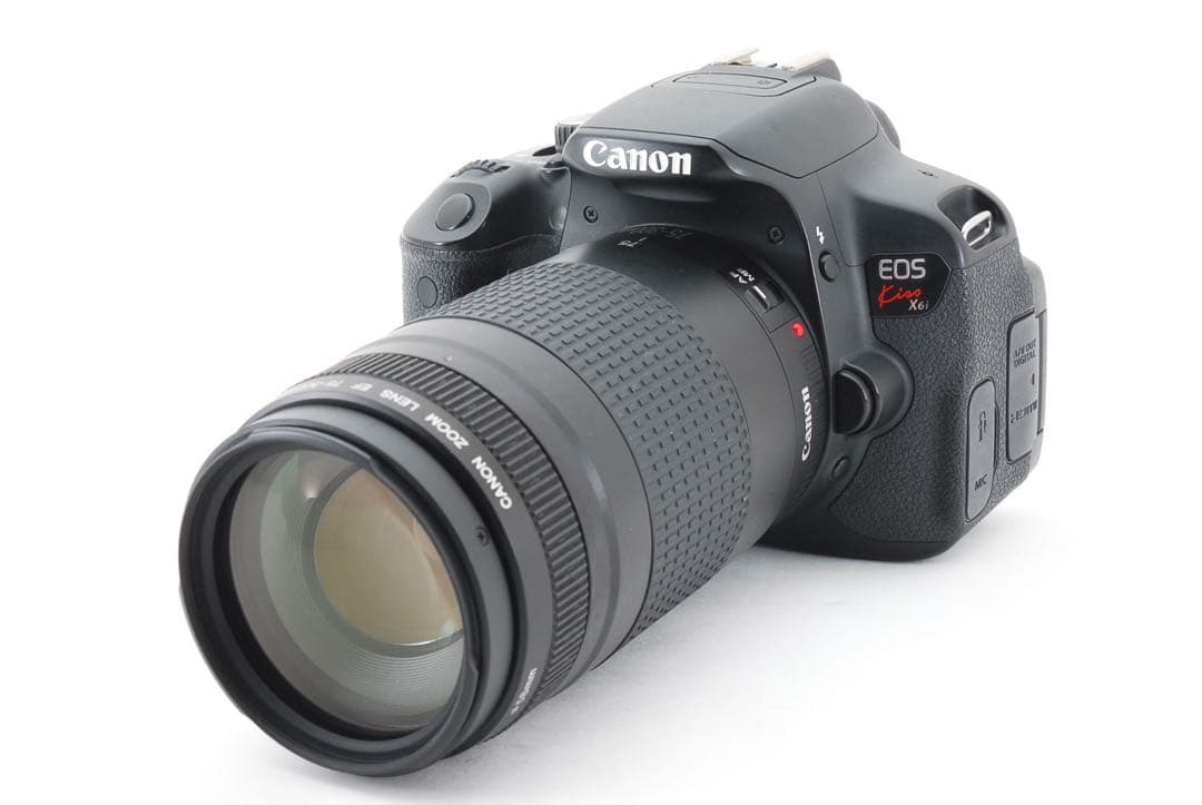 Canon EOS Kiss X6i 標準&望遠ダブルレンズセット